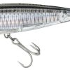 Yo-Zuri R1411 3D Inshore Popper Lure - Silver Black