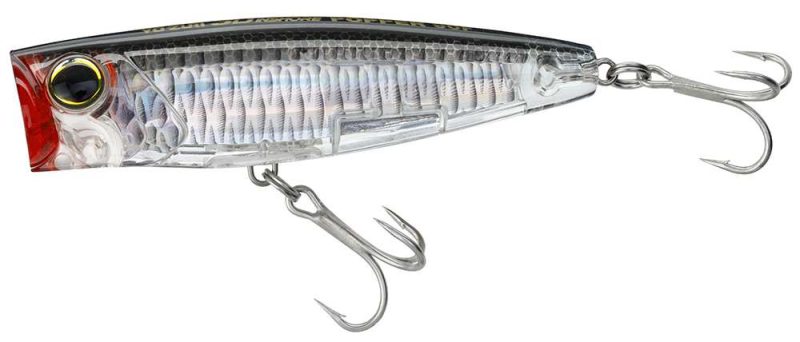 Yo-Zuri R1411 3D Inshore Popper Lure - Silver Black