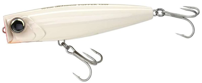 Yo-Zuri R1412 3D Inshore Popper Lure - Bone