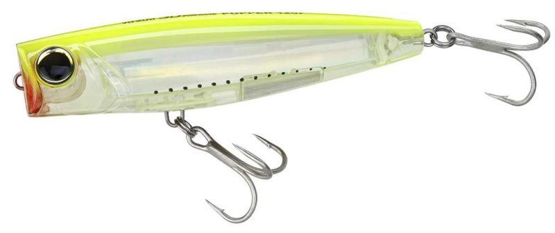 Yo-Zuri R1412 3D Inshore Popper Lure - Chartreuse