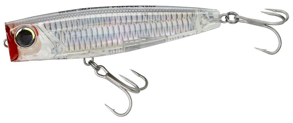 Yo-Zuri R1412 3D Inshore Popper Lure - Ghost Shad