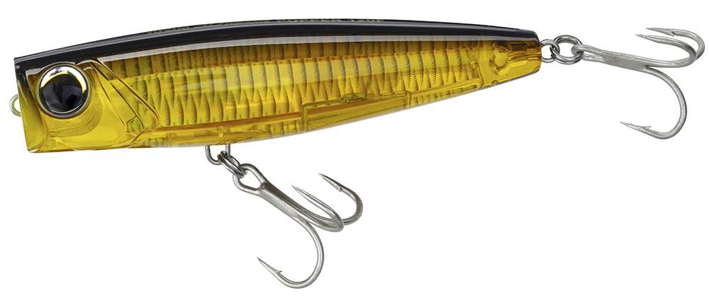 Yo-Zuri R1412 3D Inshore Popper Lure - Gold Black