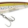 Yo-Zuri R1412 3D Inshore Popper Lure - Peanut Bunker