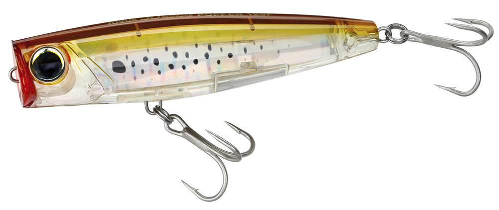 Yo-Zuri R1412 3D Inshore Popper Lure - Peanut Bunker