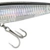 Yo-Zuri R1412 3D Inshore Popper Lure - Silver Black