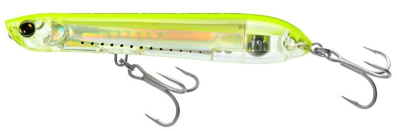 Yo-Zuri R1433 3D Inshore Pencil Popper - Chartreuse