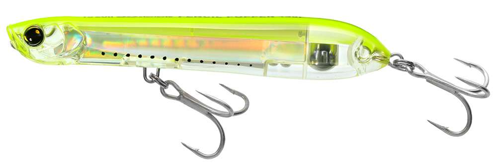 Yo-Zuri R1433 3D Inshore Pencil Popper - Chartreuse