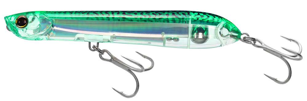 Yo-Zuri R1433 3D Inshore Pencil Popper - Green Mackerel