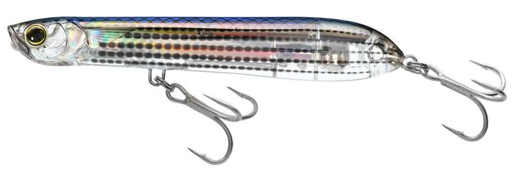 Yo-Zuri R1433 3D Inshore Pencil Popper - Mullet