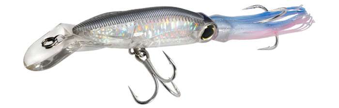 Yo-Zuri R1458 3D Squirt Floating Lure - Pearl Blue