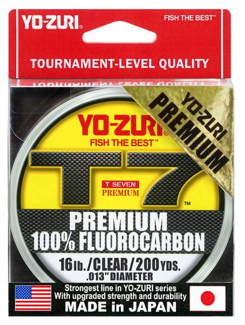 Yo-Zuri T7 Premium Fluorocarbon - 200yds - 16lb