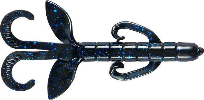 Yum Christie Critter - 3.5in - Black/Blue Flake