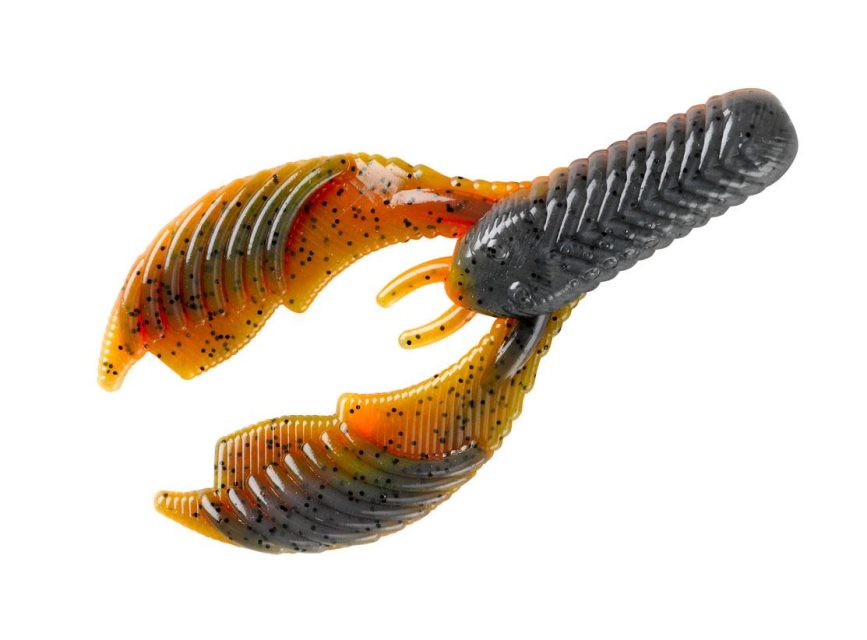 Yum Craw Chunk - 3.75in - Crawdad