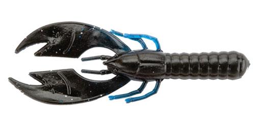 Yum Craw Papi - 2.75in - Black Blue Shadow