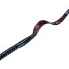 Yum Ribbon Tail Worm - 7.5in - Blue Fleck