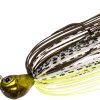 Z-Man ChatterBait JackHammer StealthBlade - 1/2oz - BHite Delight