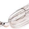 Z-Man ChatterBait JackHammer StealthBlade - 1/2oz - Clearwater Shad