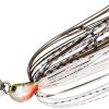 Z-Man ChatterBait JackHammer StealthBlade - 1/2oz - Green Pumpkin Shad