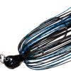 Z-Man ChatterBait JackHammer StealthBlade - 3/8oz - Black Blue