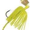 Z-Man ChatterBait Mini Lure Chartreuse - CB-MINI14 Chartreuse