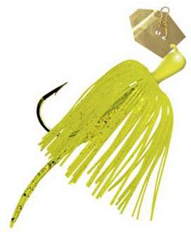 Z-Man ChatterBait Mini Lure Chartreuse - CB-MINI14 Chartreuse