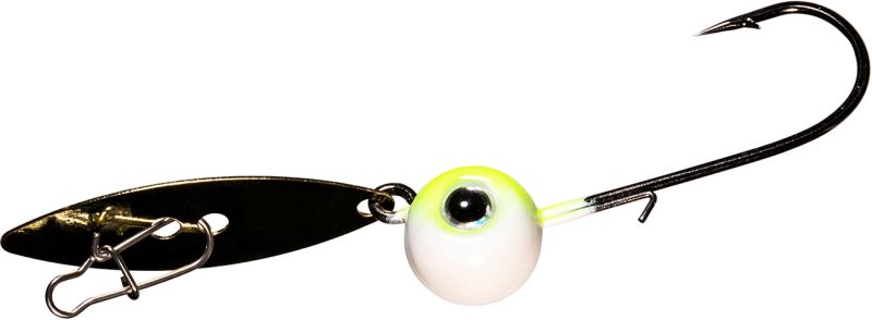 Z-Man ChatterBait WillowVibe - 1/4oz - Chartreuse Shad