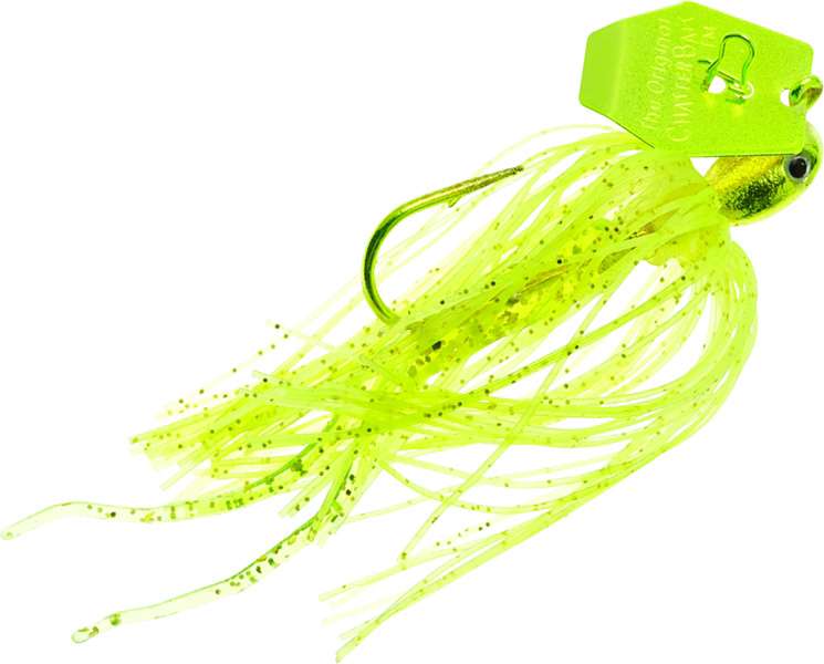 Z-Man Chatterbait Micro - 1/8oz - Chartreuse