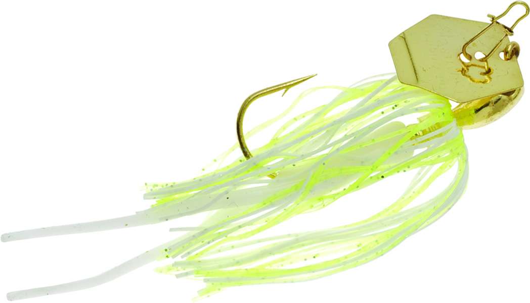 Z-Man Chatterbait Micro - 1/8oz - Chartreuse/White