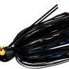 Z-Man CrossEyeZ ChatterBait - 1/2oz - Black/Blue