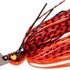 Z-Man CrossEyeZ ChatterBait - 1/2oz - Fire Craw