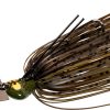 Z-Man CrossEyeZ ChatterBait - 1/2oz - Green Pumpkin