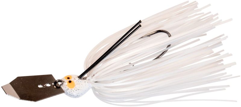 Z-Man CrossEyeZ ChatterBait - 1/2oz - Pearl Ghost