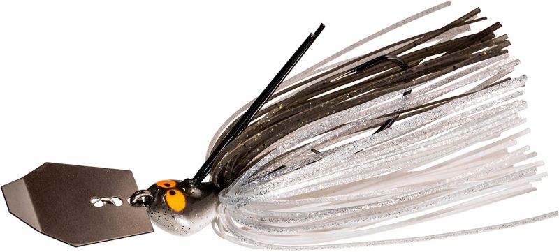 Z-Man CrossEyeZ ChatterBait - 1/2oz - Shad Spawn