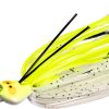 Z-Man CrossEyeZ ChatterBait - 3/4oz - Chartreuse/White