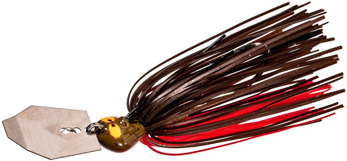 Z-Man CrossEyeZ ChatterBait - 3/8oz - Chili Dog