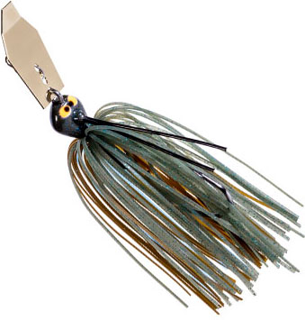 Z-Man CrossEyeZ ChatterBait - 3/8oz - Water Bug