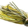 Z-Man CrosseyeZ Football Jig - 1/2oz - Green Pumpkintreuse