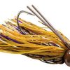 Z-Man CrosseyeZ Football Jig - 1/2oz - Pumpkin Jelly