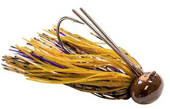 Z-Man CrosseyeZ Football Jig - 1/2oz - Pumpkin Jelly