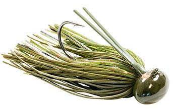 Z-Man CrosseyeZ Football Jig - 1/2oz - Smoked It