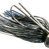 Z-Man CrosseyeZ Football Jig - 3/4oz - Black/Blue