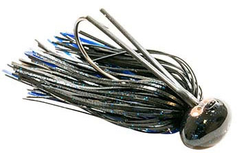 Z-Man CrosseyeZ Football Jig - 3/4oz - Black/Blue