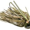 Z-Man CrosseyeZ Football Jig - 3/4oz - Green Pumpkin