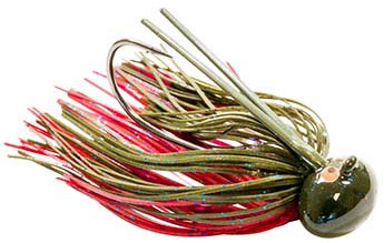 Z-Man CrosseyeZ Football Jig - 3/4oz - Plumkin