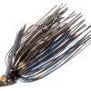 Z-Man CrosseyeZ Snakehead Swim Jig - 1/4oz - Black/Blue