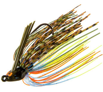 Z-Man CrosseyeZ Snakehead Swim Jig - 3/8oz - Nuegill