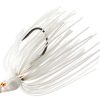 Z-Man CrosseyeZ Snakehead Swim Jig - 3/8oz - Pearl Ghost