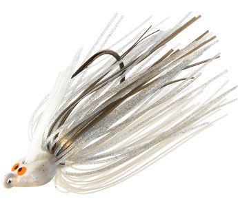 Z-Man CrosseyeZ Snakehead Swim Jig - 3/8oz - Shad Spawn