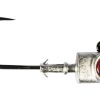 Z-Man DieZel Eye Jighead - 3/4oz - 6/0 - Red