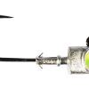 Z-Man DieZel Eye Jighead - 3/4oz - 8/0 - Chartreuse